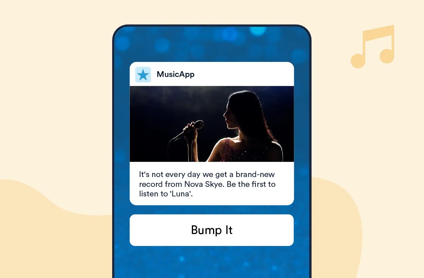 Push Notification templates you can use to Inform User of New Catalog Additions