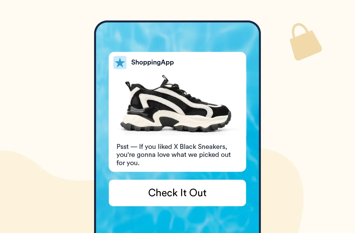 Push Notification templates you can use to Recommend Related or Complementary Products Based on Order History