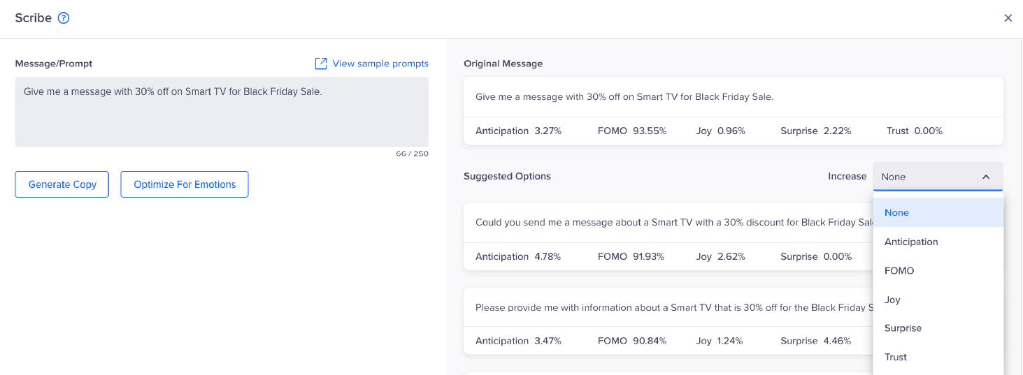 AI Powered Emotionally Intelligent Email Content