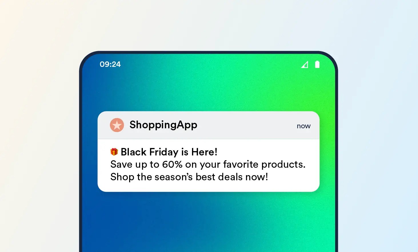 Seasonal Campaigns e-commerce push notifications