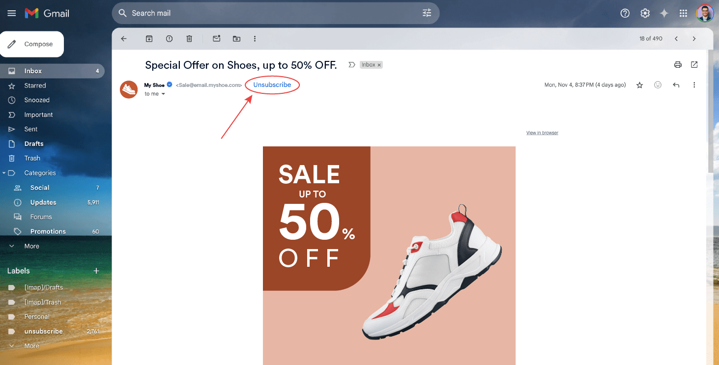 Simplifying Opt-Out for Improved Email List Hygiene