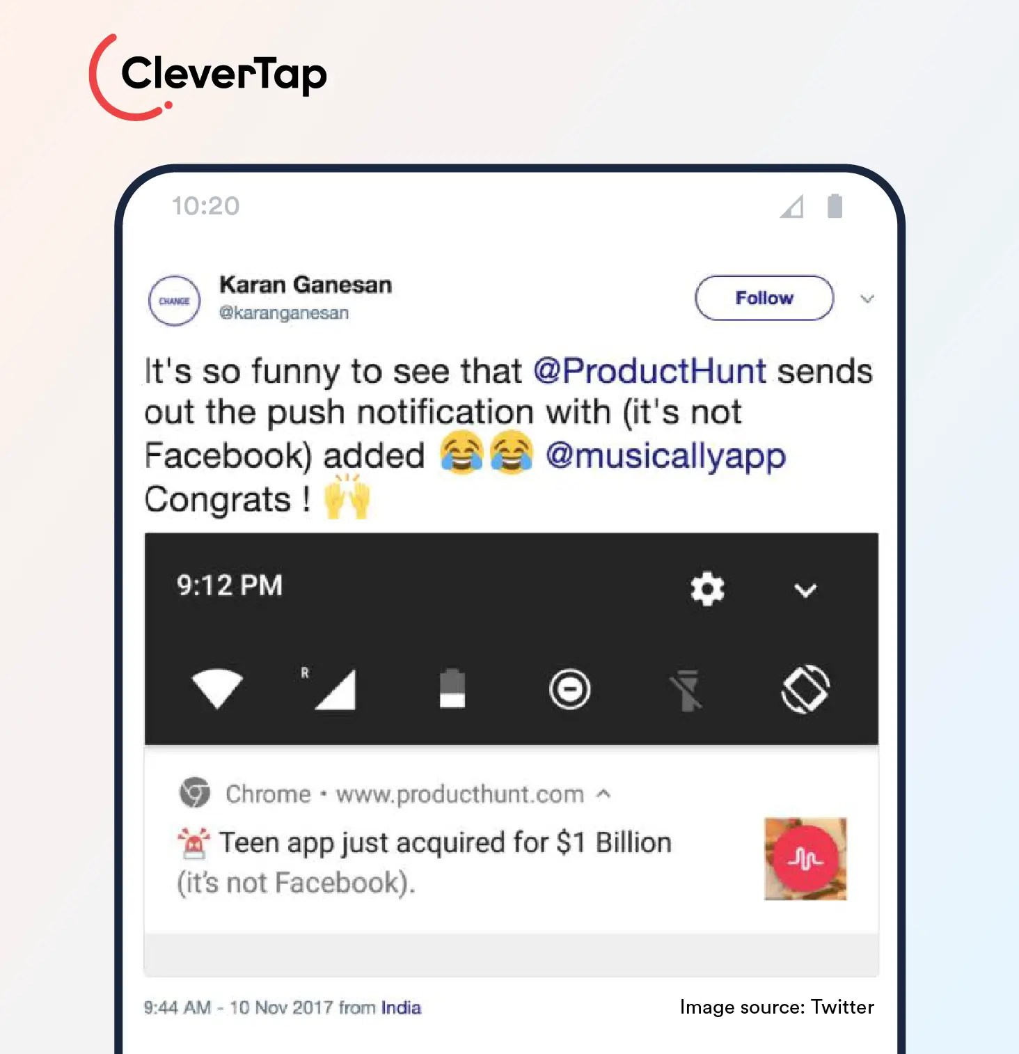 What separates good push notifications from great ones