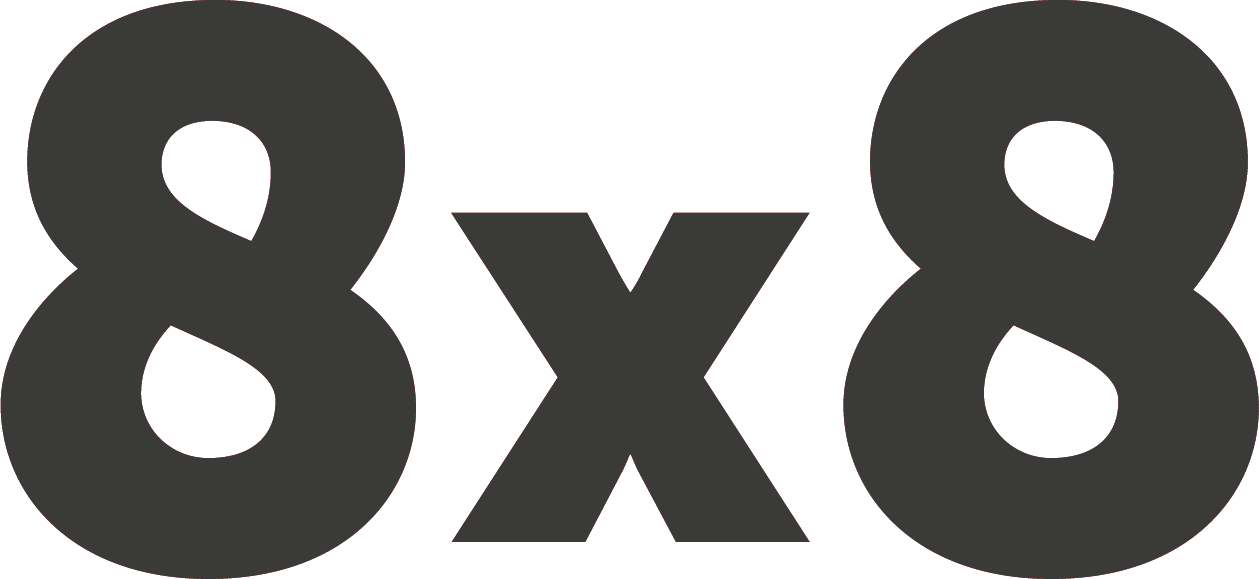 8×8