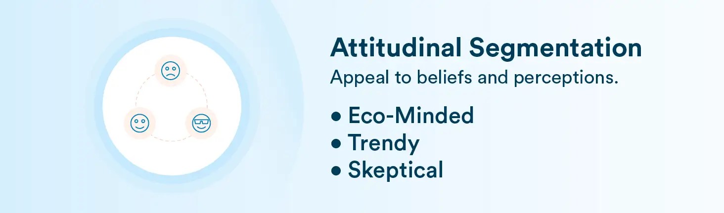 Customer Segmentation Examples - Attitudinal Segmentation