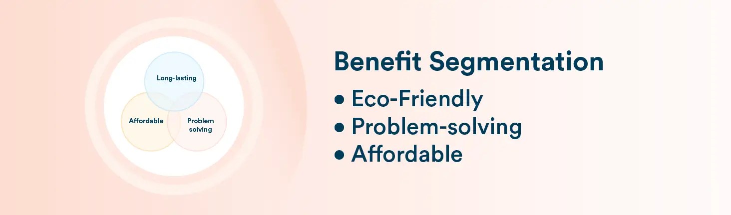 Customer Segmentation Examples - Benefit Segmentation