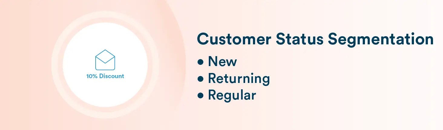 Customer Segmentation Examples - Customer Status Segmentation