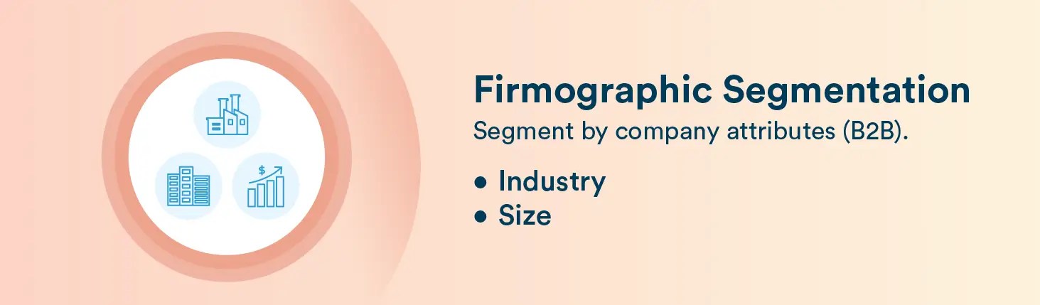 Customer Segmentation Examples - Firmographic Segmentation