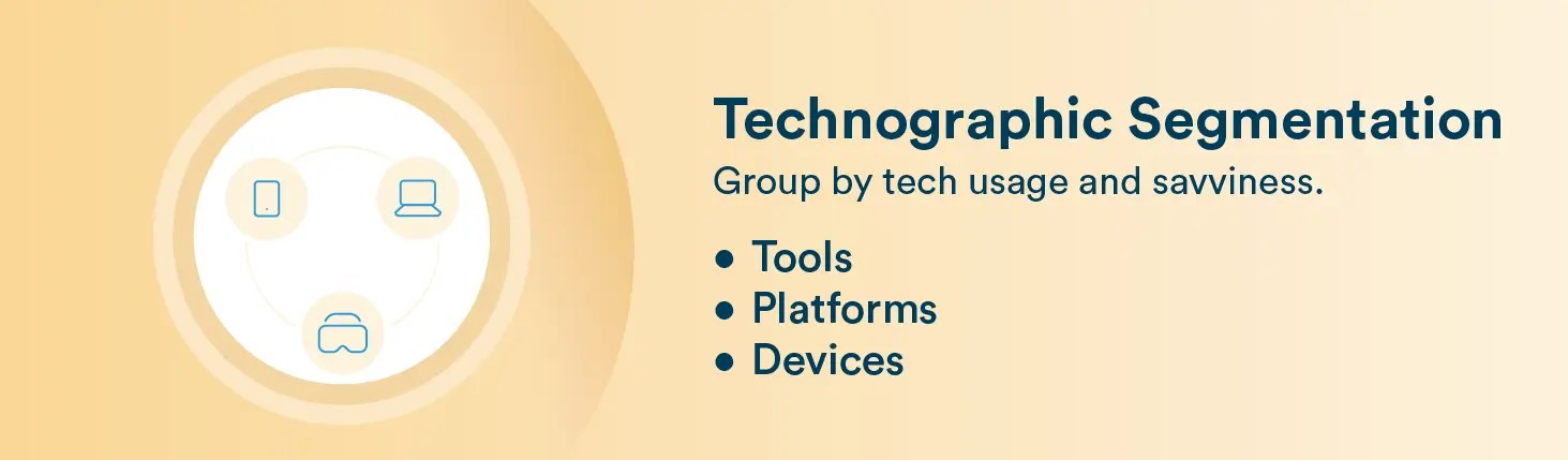 Customer Segmentation Examples - Technographic Segmentation