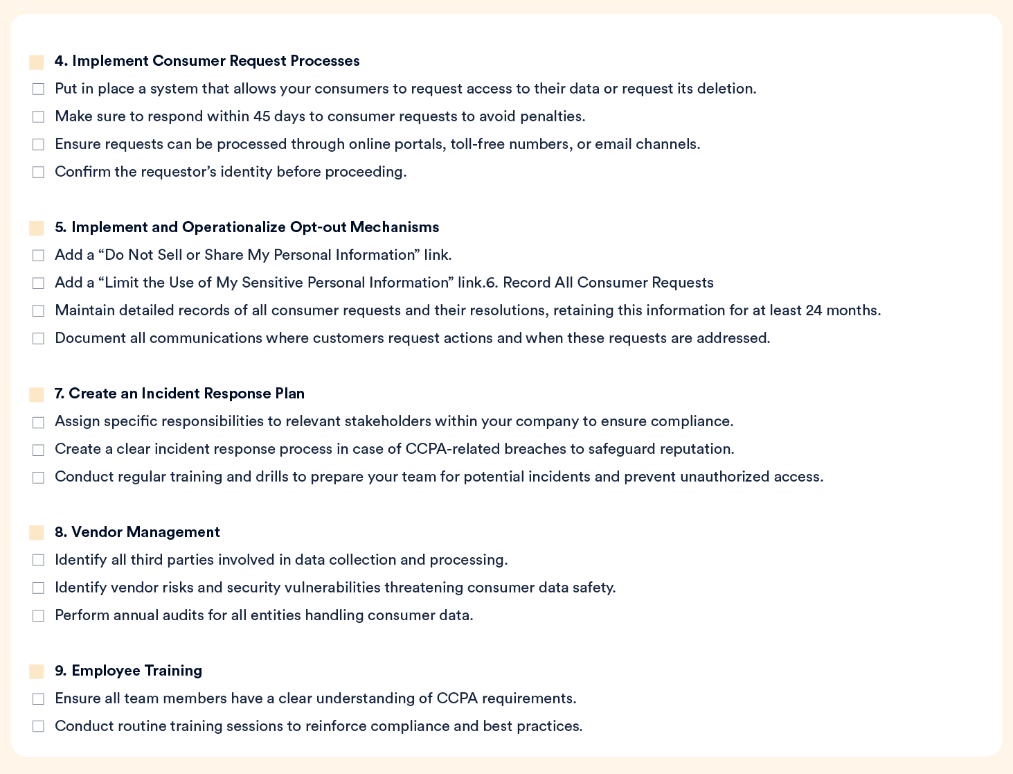 Checklist for CCPA Compliance_2