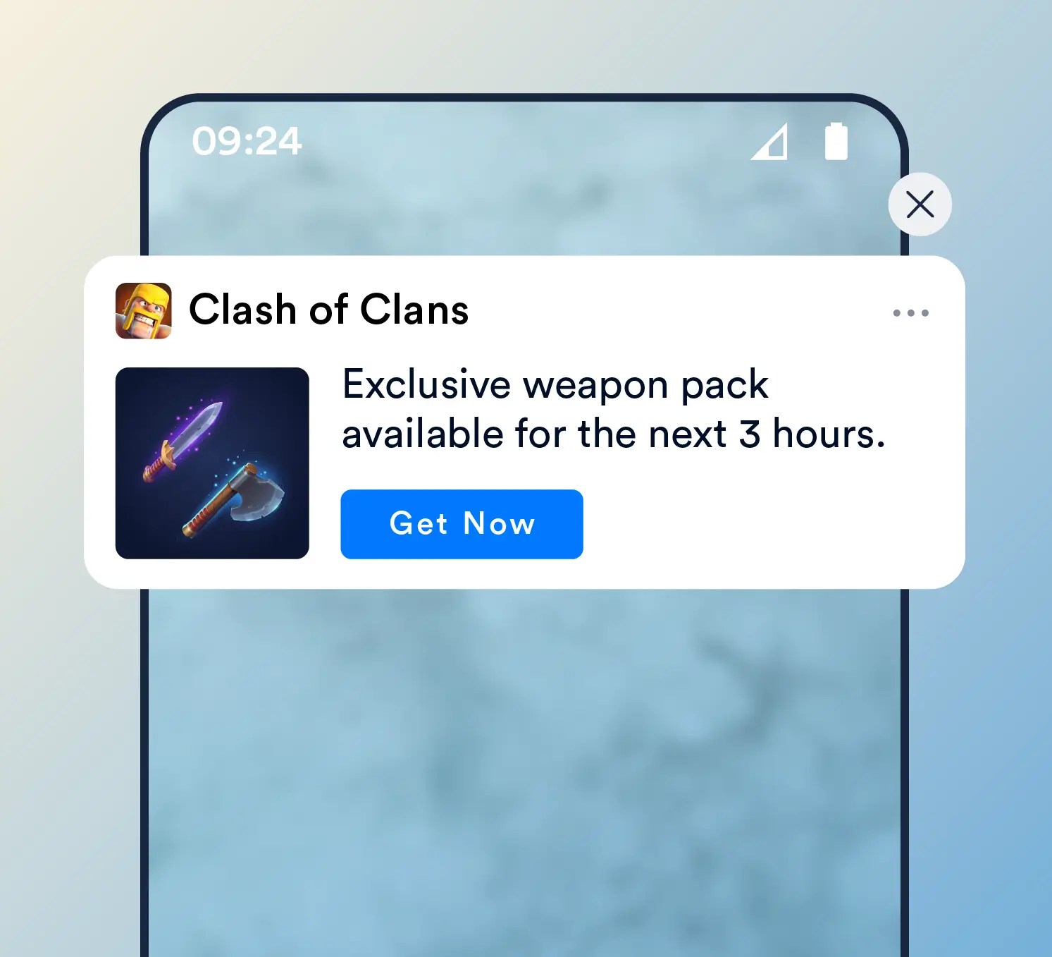 In-Game Monetization Push Notification Examples