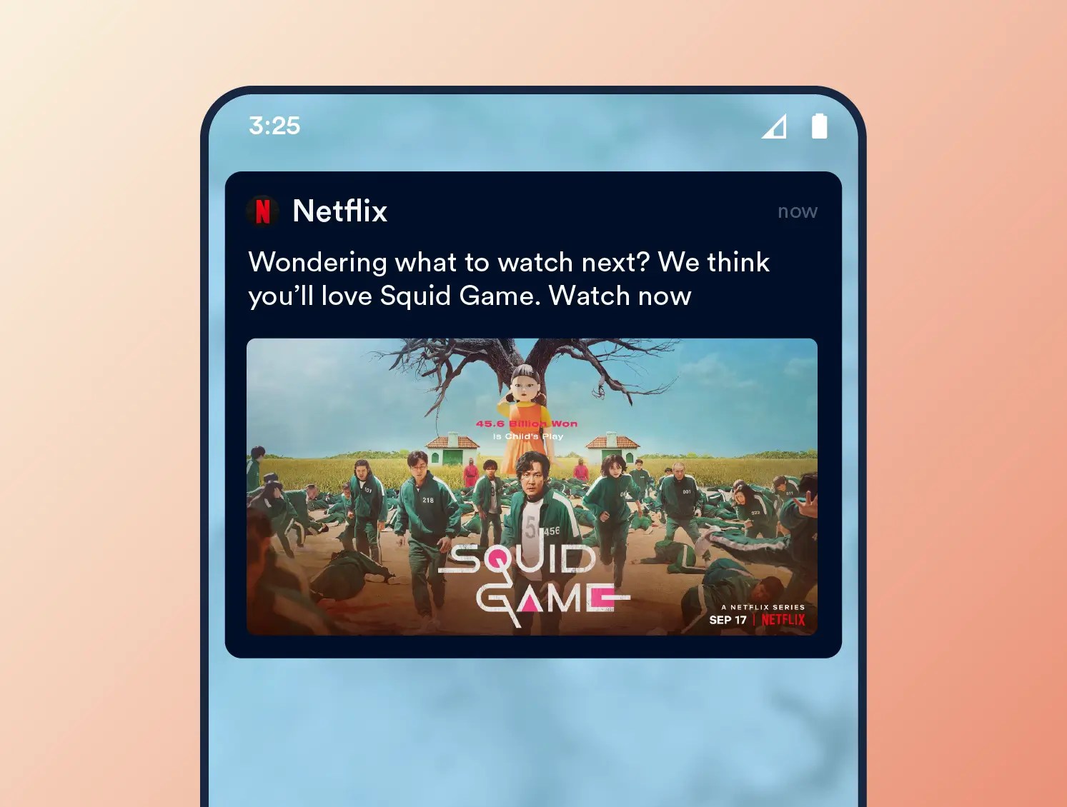 Subscription service Personalized Push Notification Examples