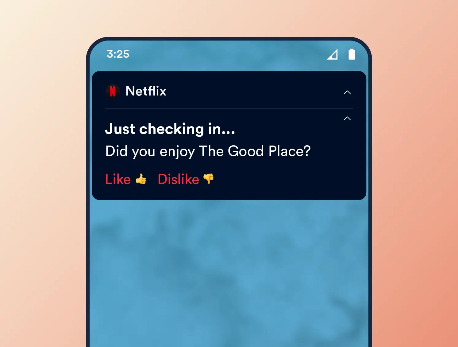User Feedback Sample Push Notifications
