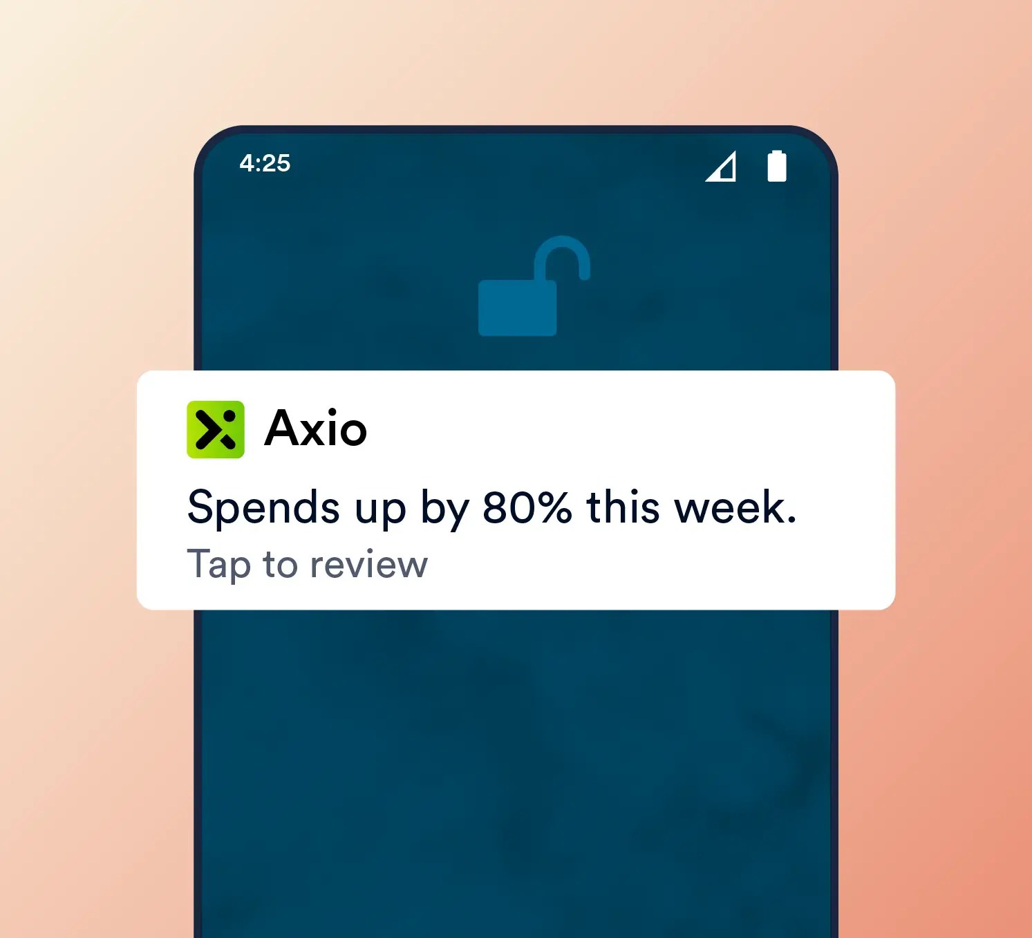 Budgeting Push Notification Examples