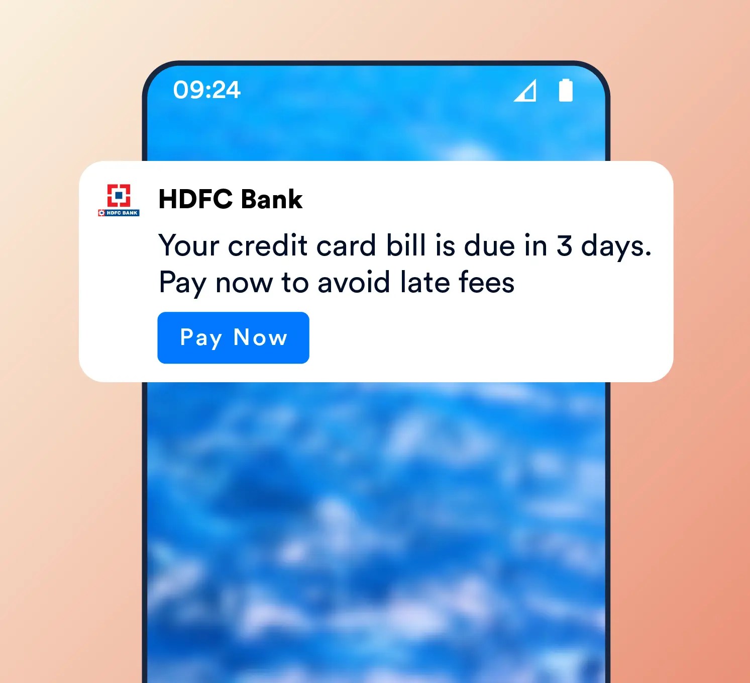 Finserv Payment Reminder Push Notification Examples