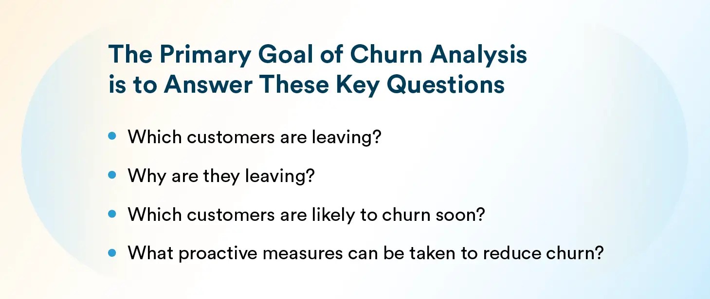 What is the Primary Goal of Churn Analysis