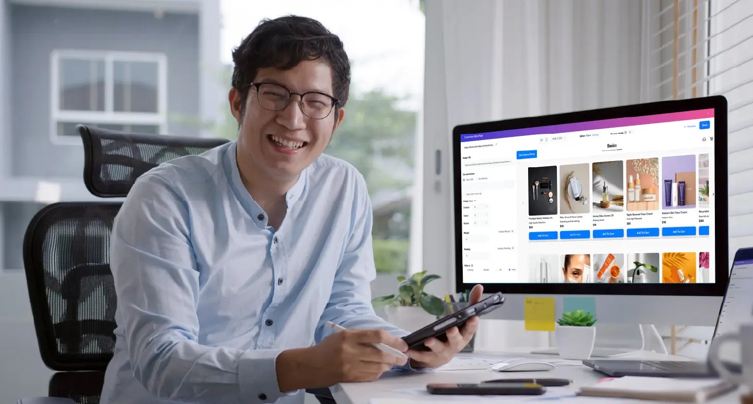 Gain Full Control Over Real-Time Web Personalization with the Visual Editor