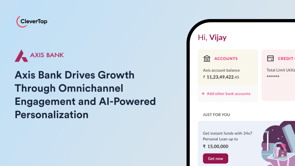 Axis Bank Achieves a Remarkable 27% Boost in Conversions With CleverAI