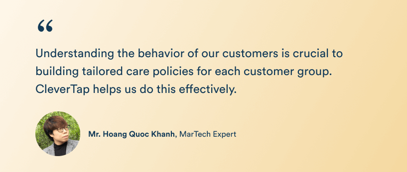 Canifa customer quote