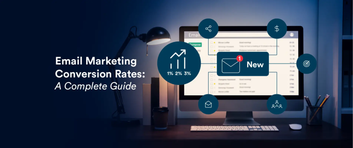 Email Marketing Conversion Rates: Benchmarks, Formula, and Strategies
