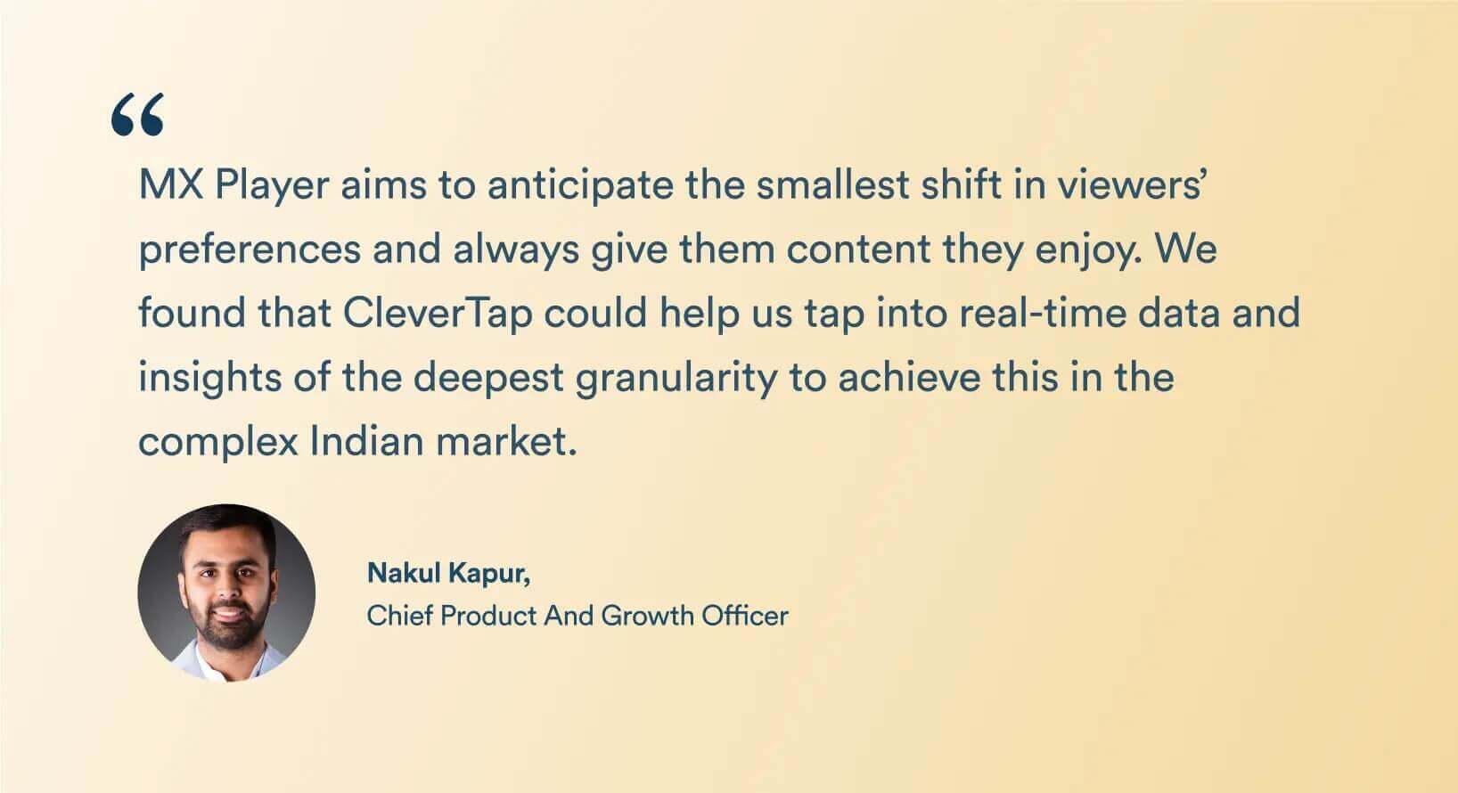 MX Player Customer Story for demographic, geographic, and psychographic segmentation