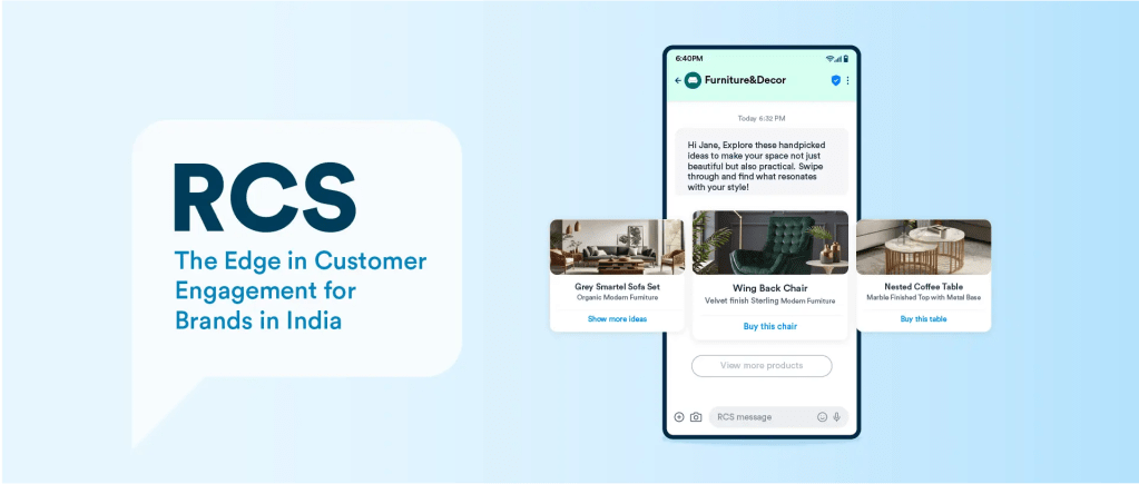 RCS: The Next Big Customer Engagement Opportunity in India