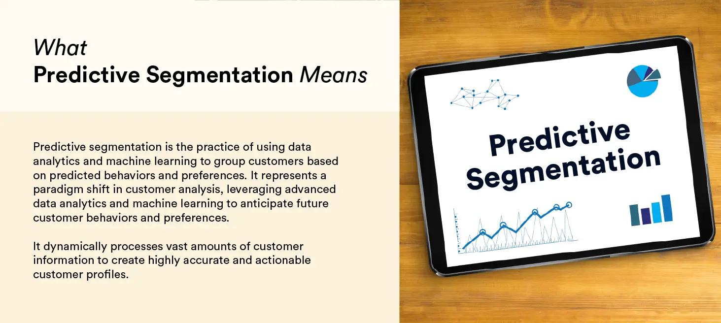What Predictive Segmentation means, definition.webp