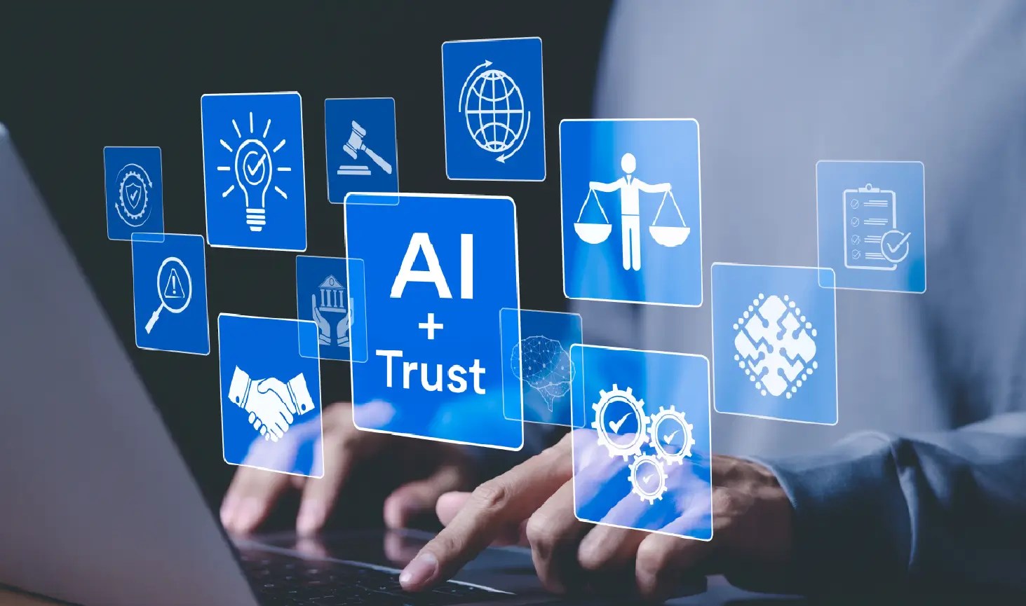 AI + Trust- A Strategic Advantage for CX Leaders Powered by 8x8 and CleverTap