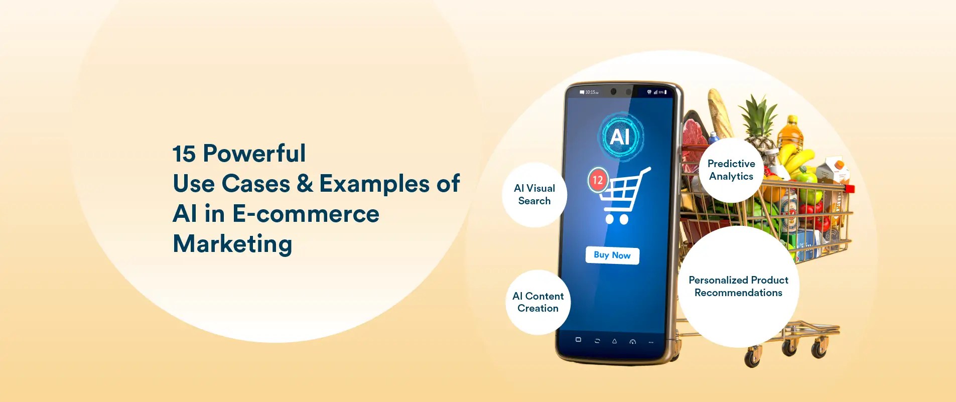 15 Powerful Use Cases & Examples of AI in E-commerce Marketing