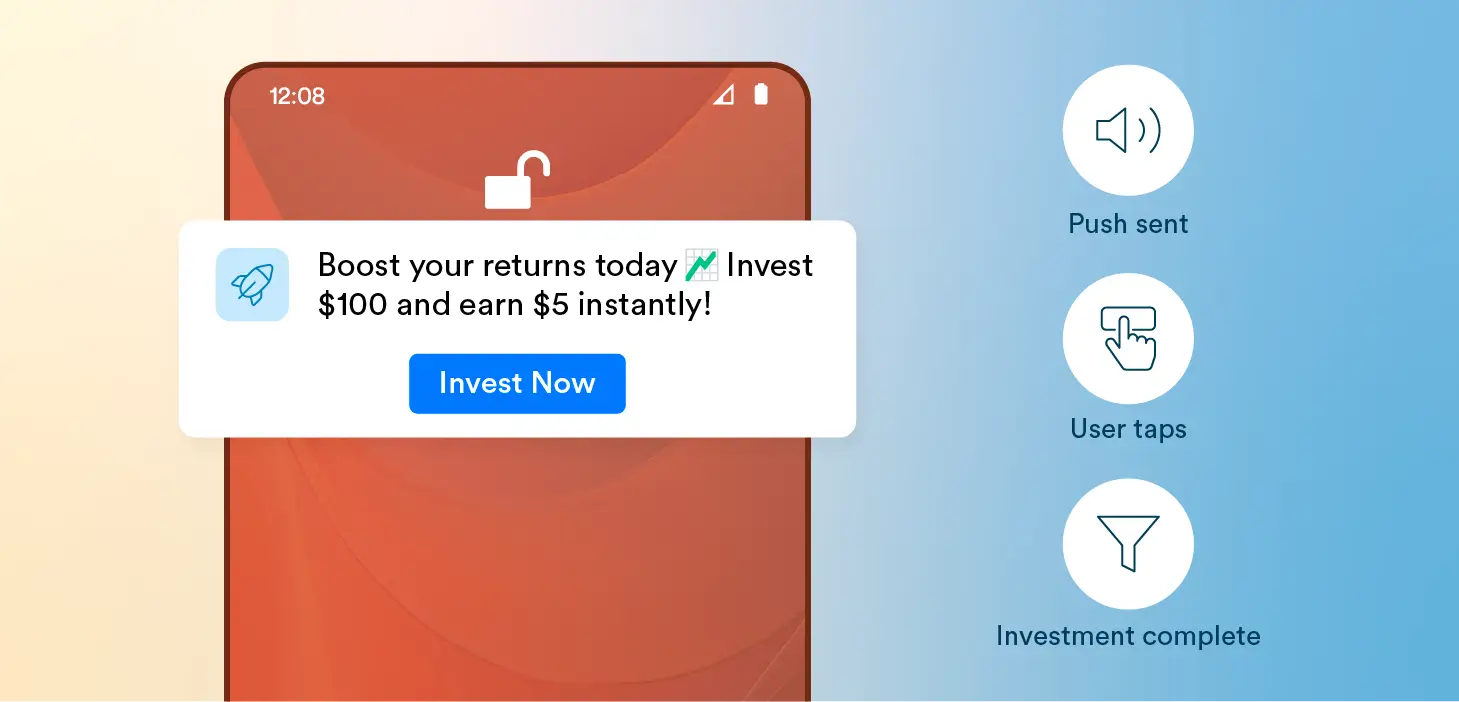 Benefits of Push Notifications for Fintech Firms: Conversion