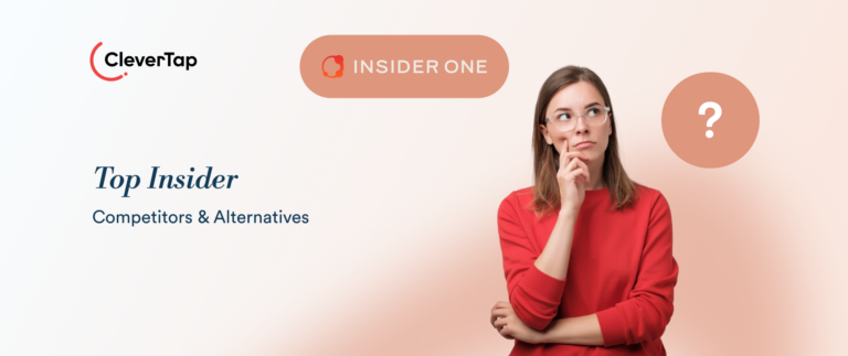 8 Best Insider Competitors and Alternatives for B2C Brands