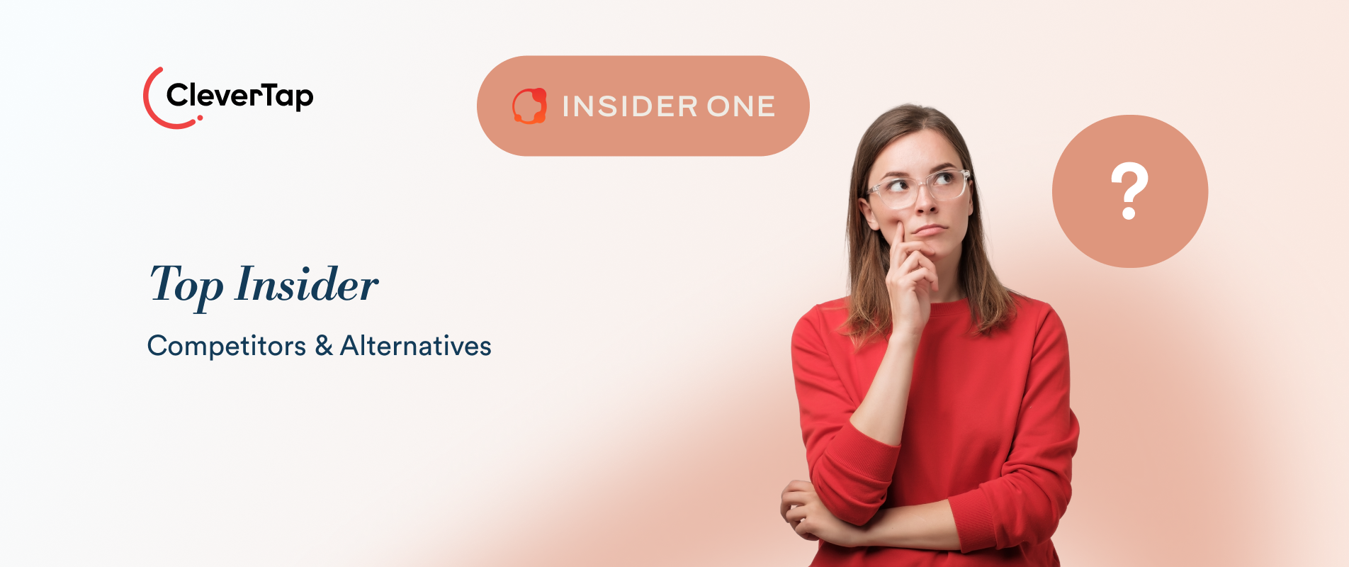 8 Best Insider Competitors and Alternatives for B2C Brands