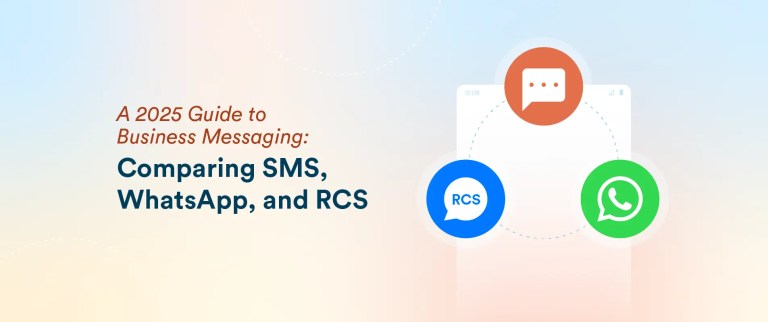 A 2025 Guide to Business Messaging: Comparing SMS, WhatsApp, and RCS
