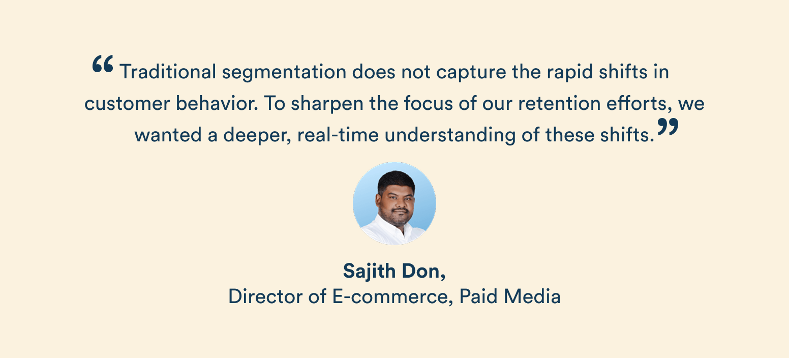 segmentation user retention case study