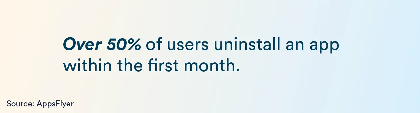 uninstall tracking statistics