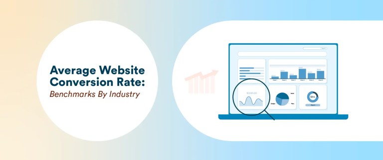 What is the Average Website Conversion Rate? Benchmarks By Industry