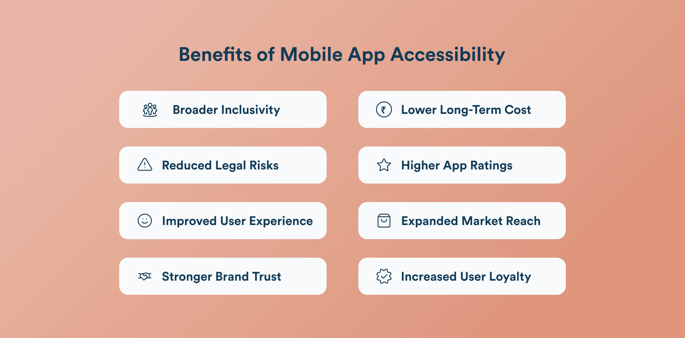 Benefits of Mobile App Accessibility