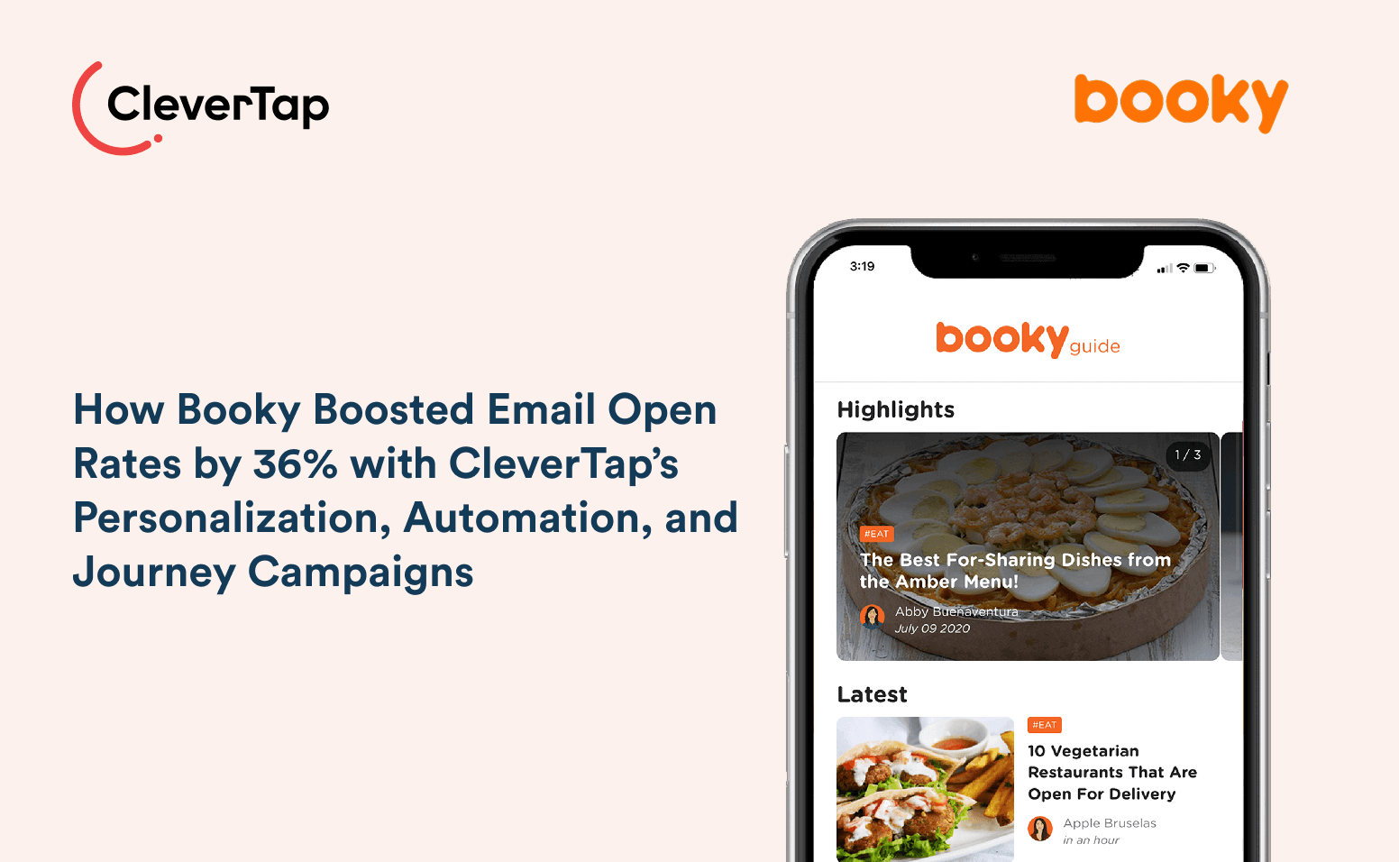 Booky Case Study Email ROI