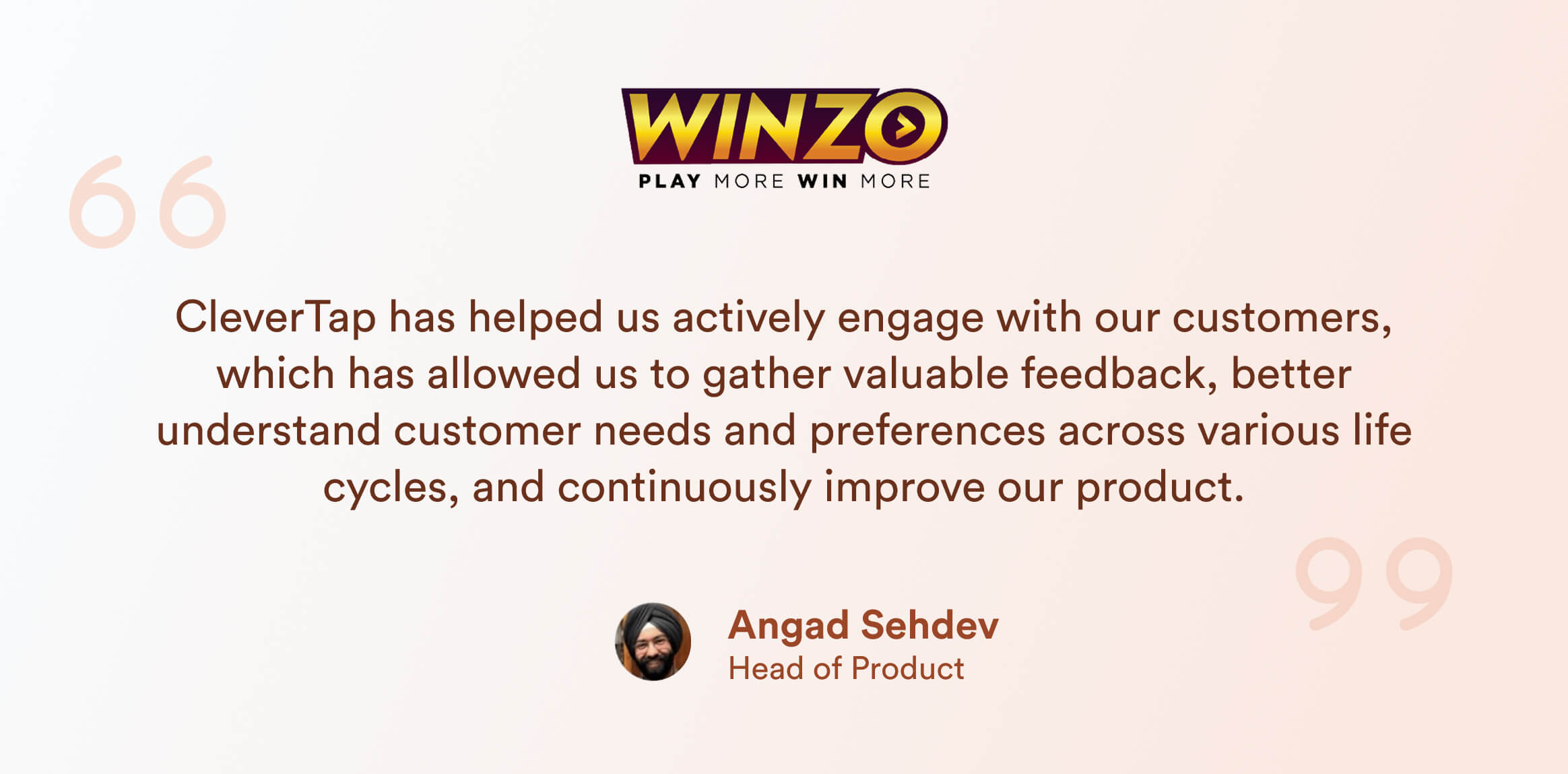 In-App messaging CleverTap case study