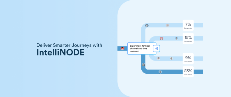 Unlock Faster Experimentation and Smarter Journeys with IntelliNODE