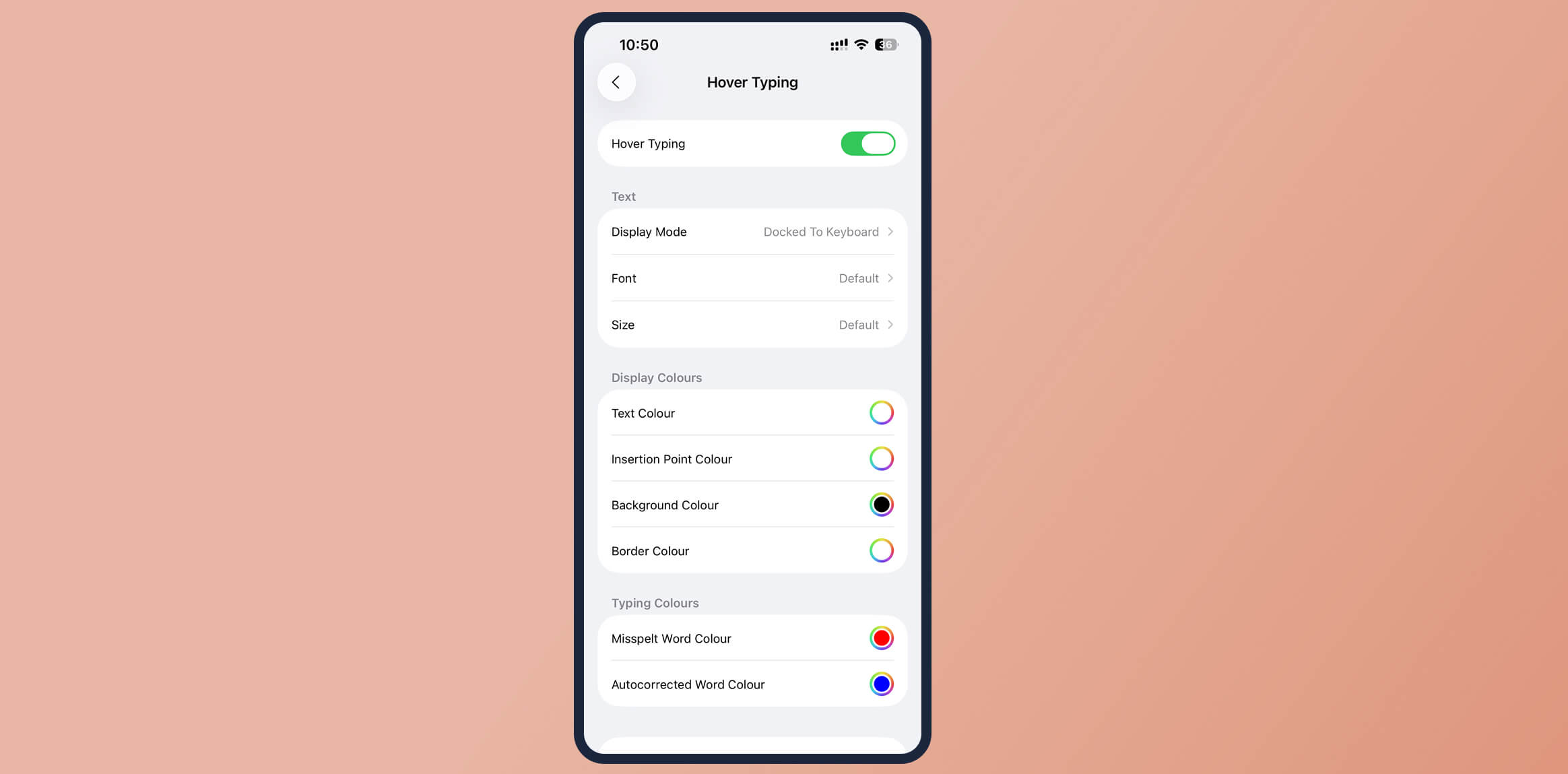 Mobile App Accessibility - Keyboards