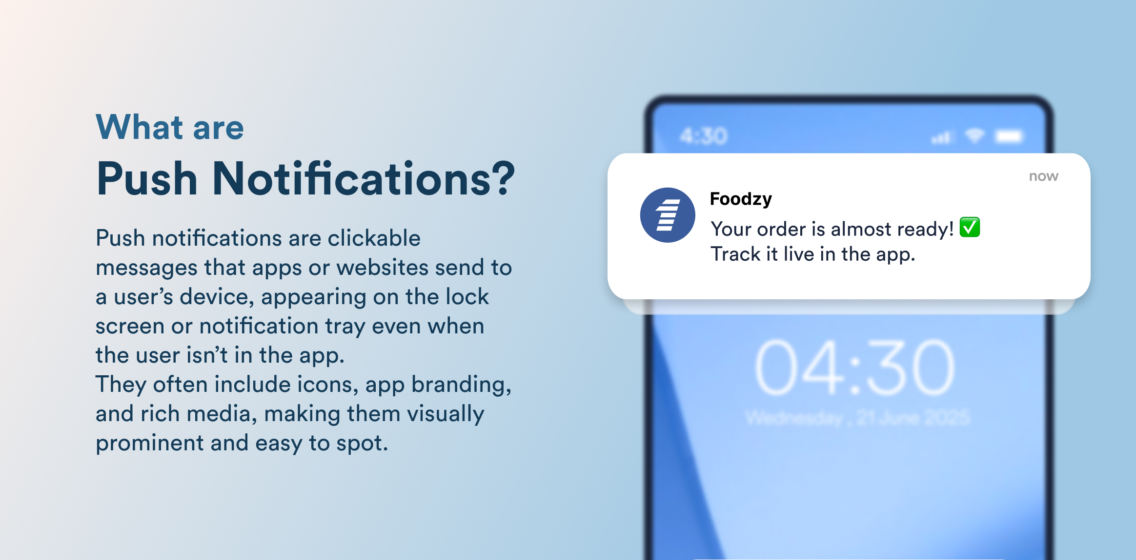 What are Push Notifications?