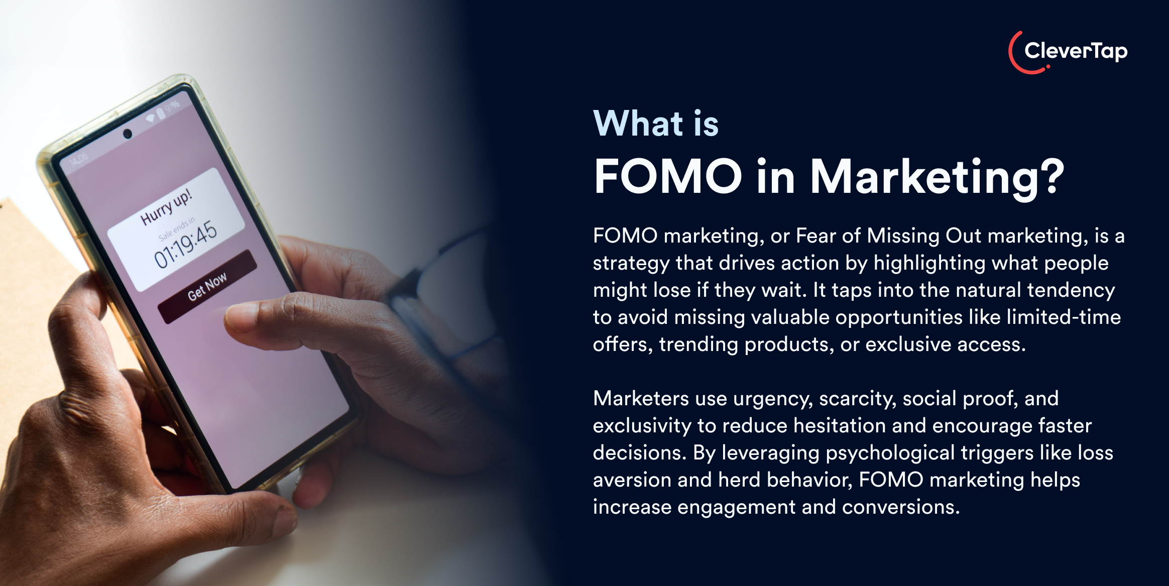 What is FOMO in Marketing?