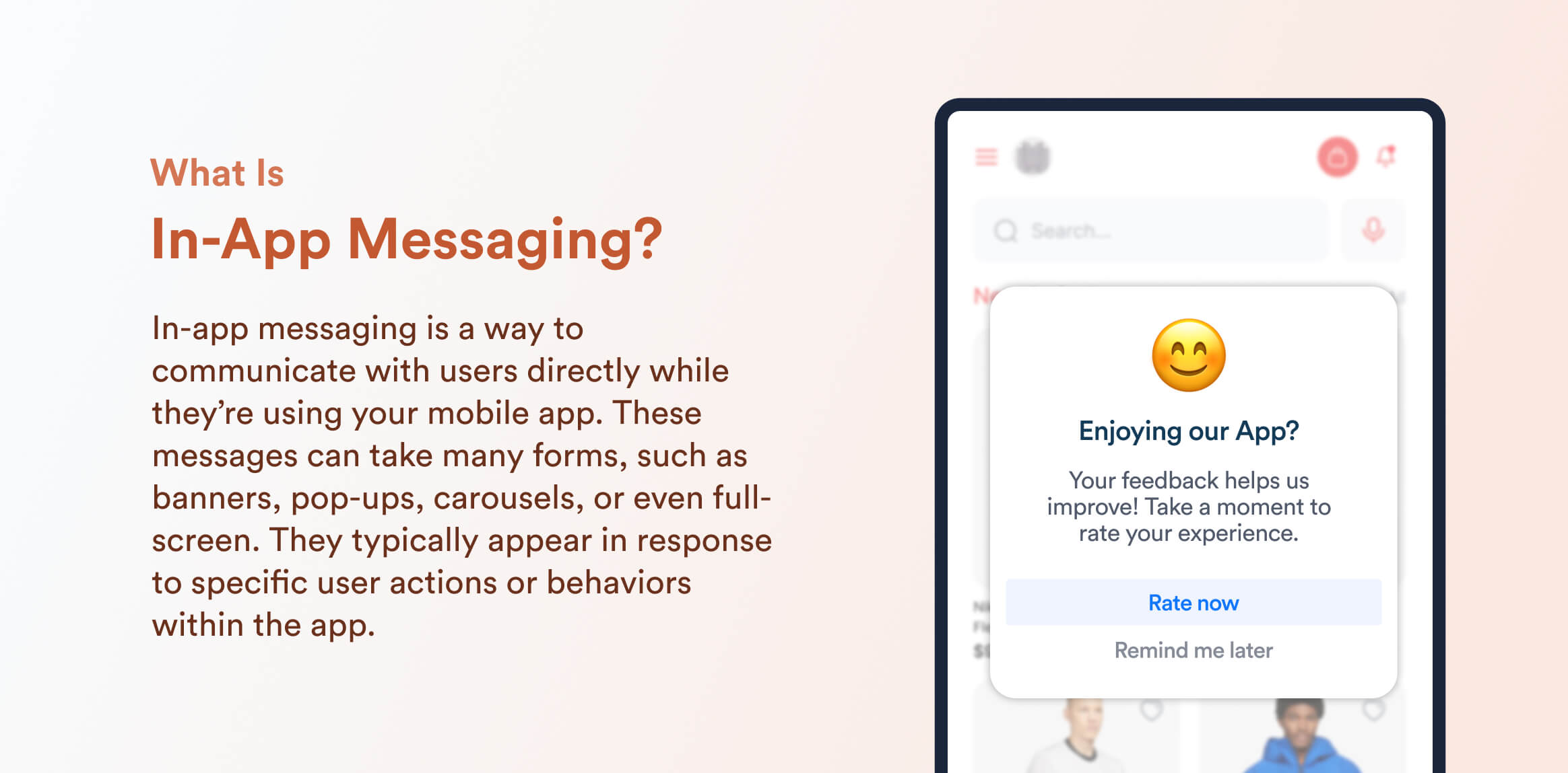 What is In-App Messaging?