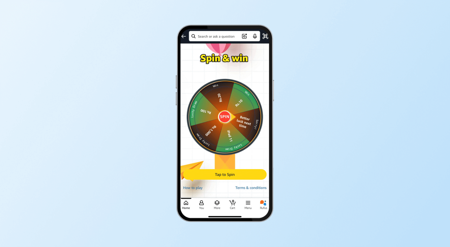 app gamification-ecommerce