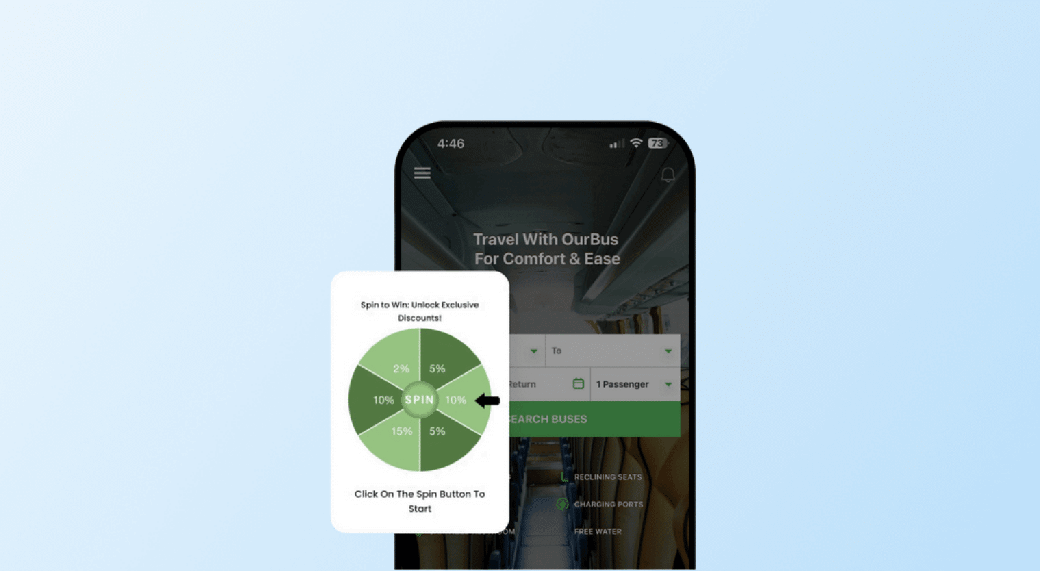 app gamification-ourbus