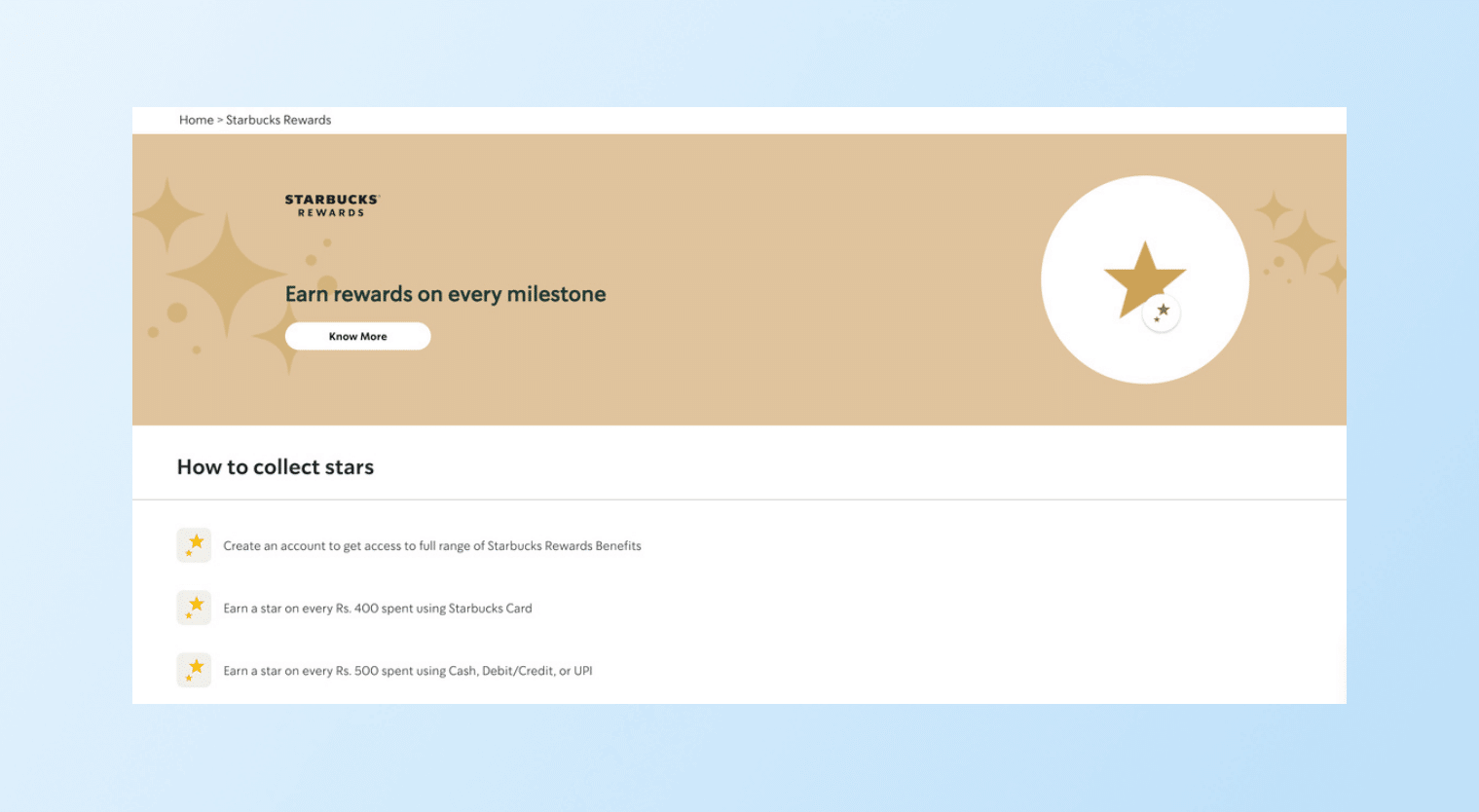 app gamification-starbucks