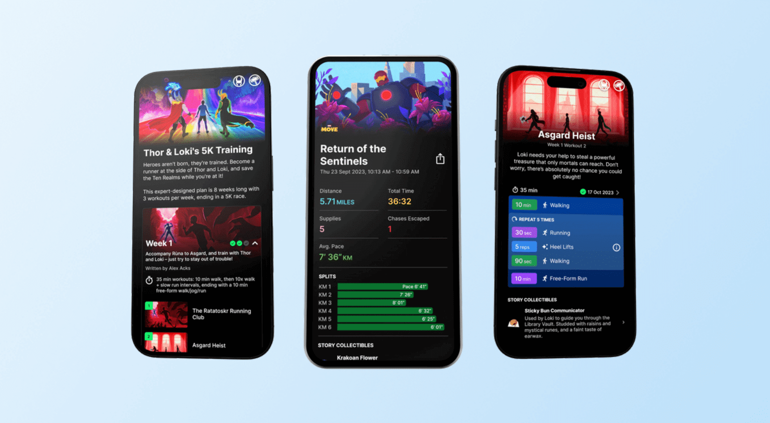 app gamification-zombies, run