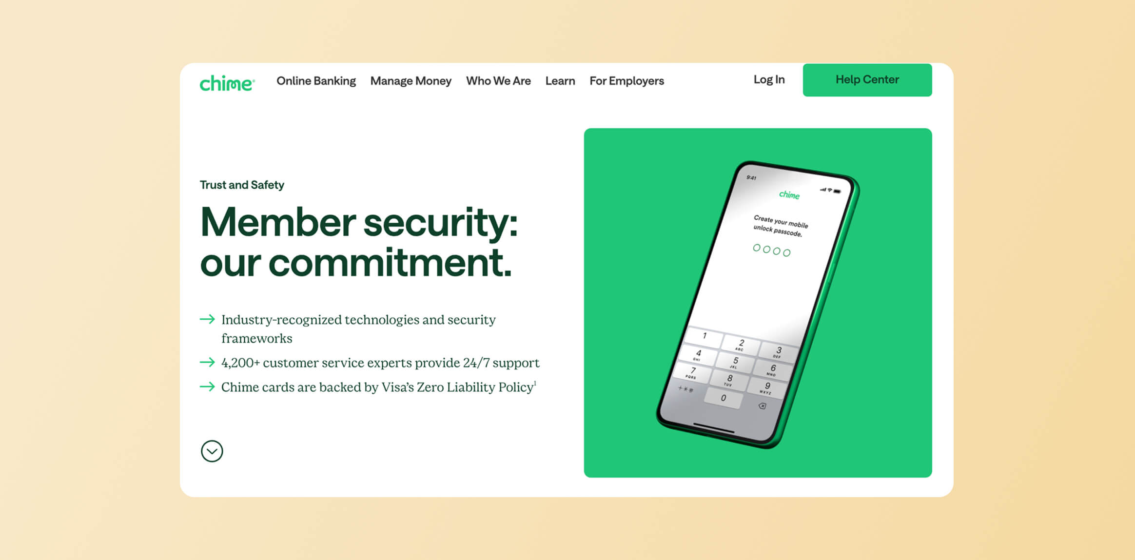 fintech marketing campaign - trust metrics