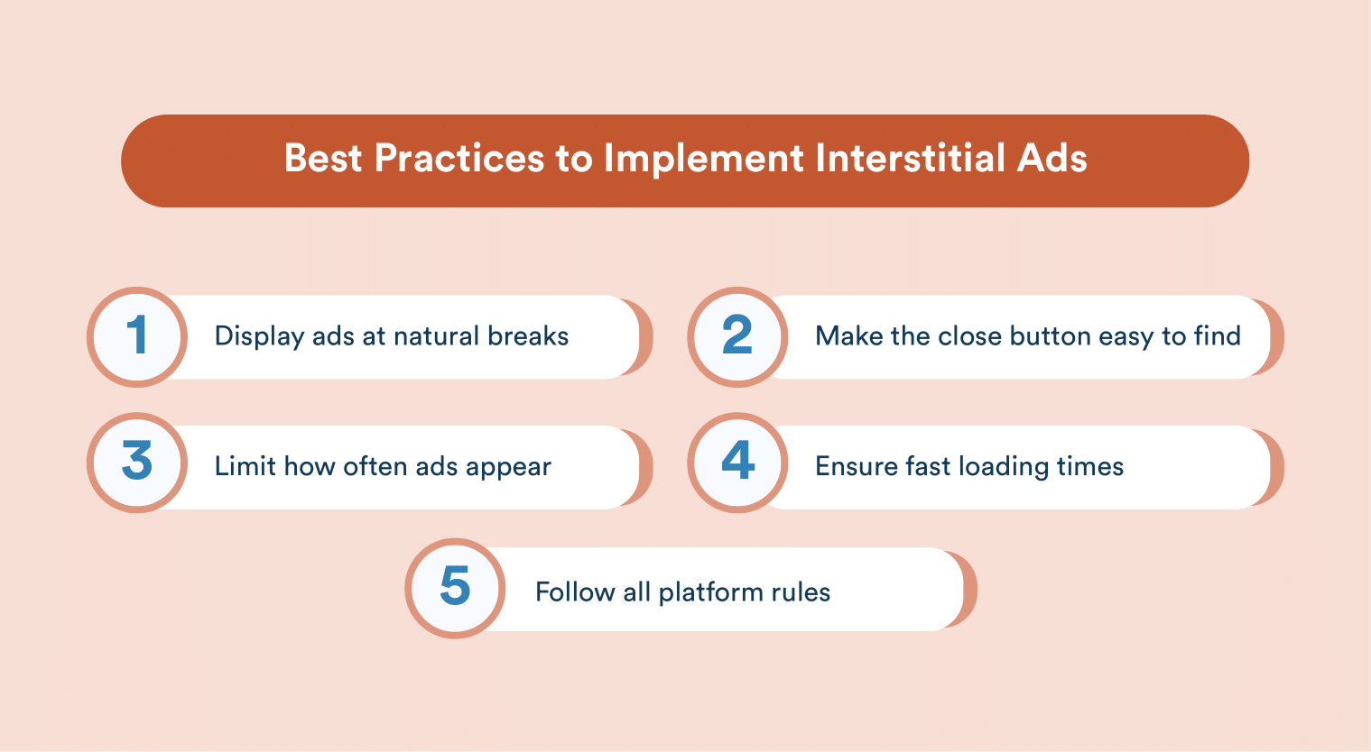 interstitial ads best practices