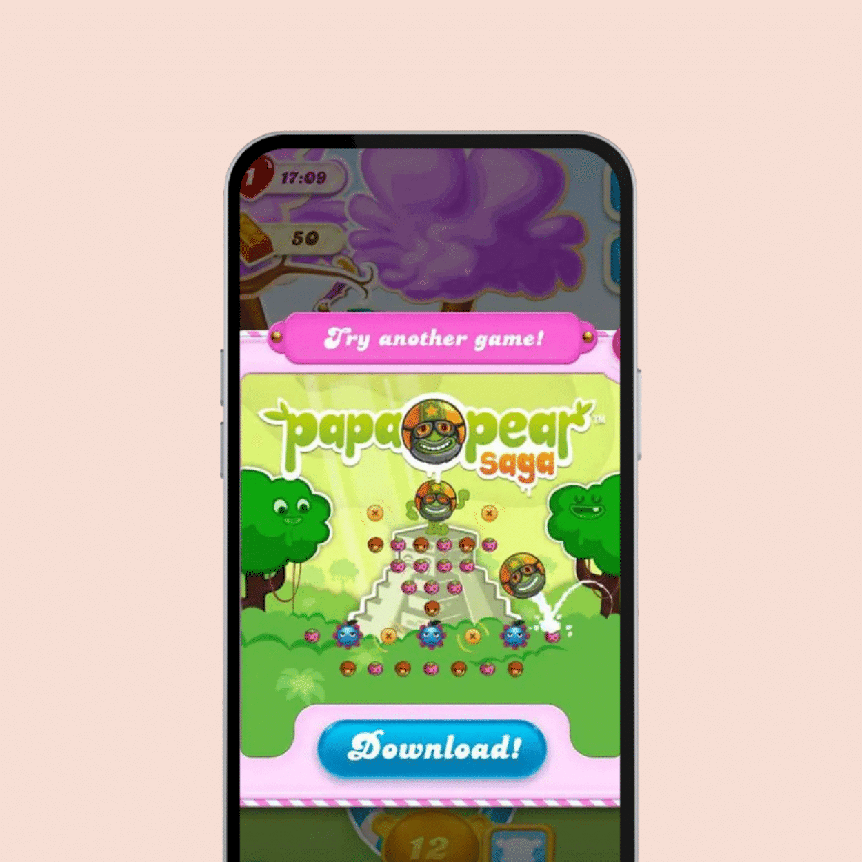 interstitial ads - interactive